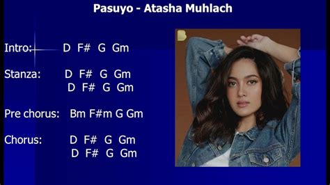 pasuyo chords|Atasha Muhlach .